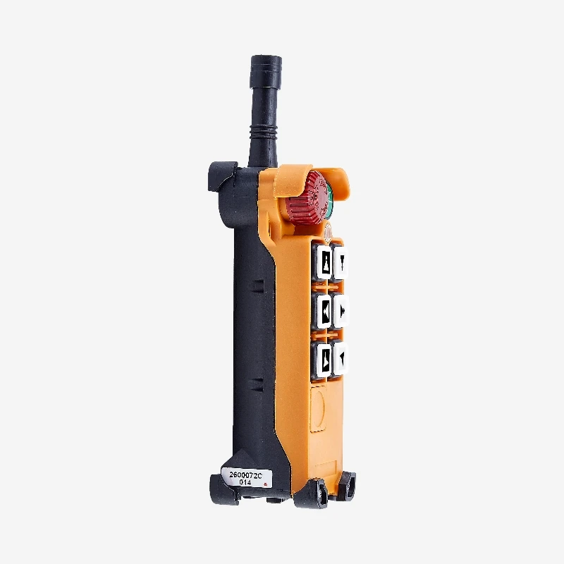 Industrial Remote Control F26-C2 Crane Lift Button Switch 6 buttons 1 receiver transmitter for hoist crane | Обустройство дома