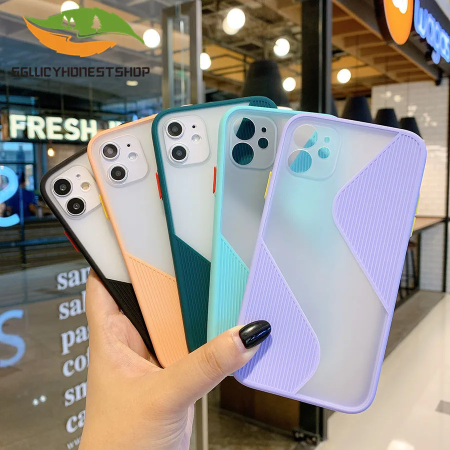 Для iPhone 12 Pro Max 11 SE 2020 X XR XS 8 7 Plus прозрачная защита для камеры жесткая задняя крышка