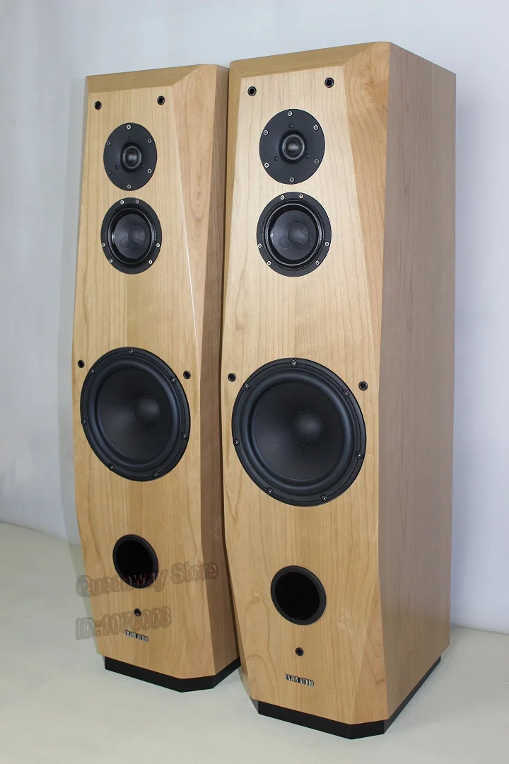 Золотой 8 8 дюймов Hi-End напольный громкоговорящий динамик Scan-Speak 6620/7100/700009 твитер+ 8731 СЧ+ 8851 бас DIY