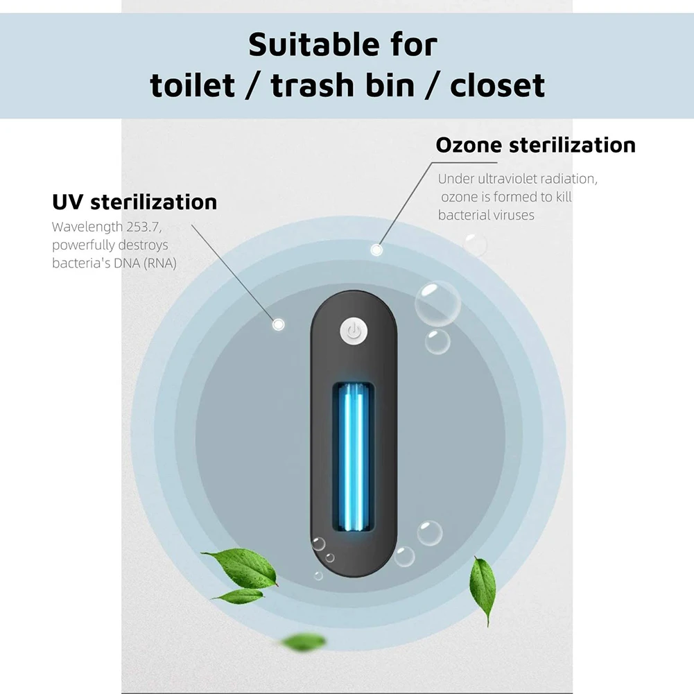 УФ Мини стерилизатор легкое перезаряжаемое дезинфицирующее средство для