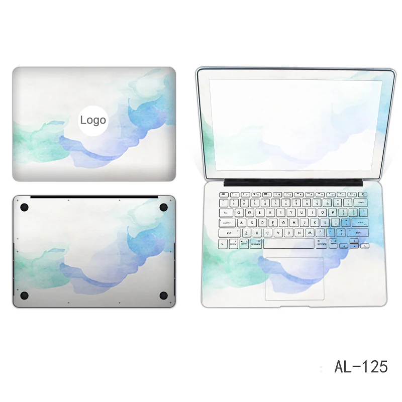 Чернила девушка ноутбук наклейки ПВХ Кожа ноутбука для Hp/Macbook Air Pro 13 15 6 дюймов Huawei