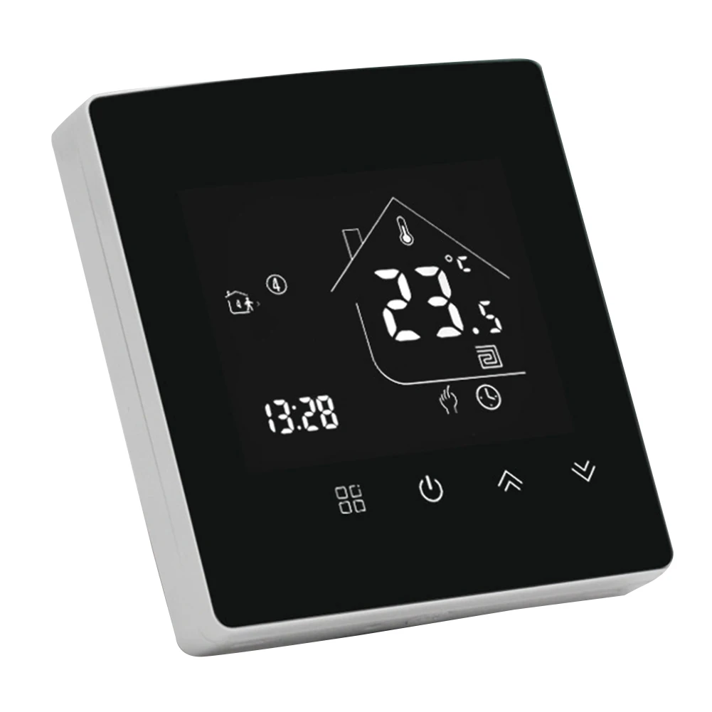 

Tuya WiFi Smart Programmable Thermostat Intelligent LCD Touch Screen Digital Temperature Remote Controller with Sensor for Home