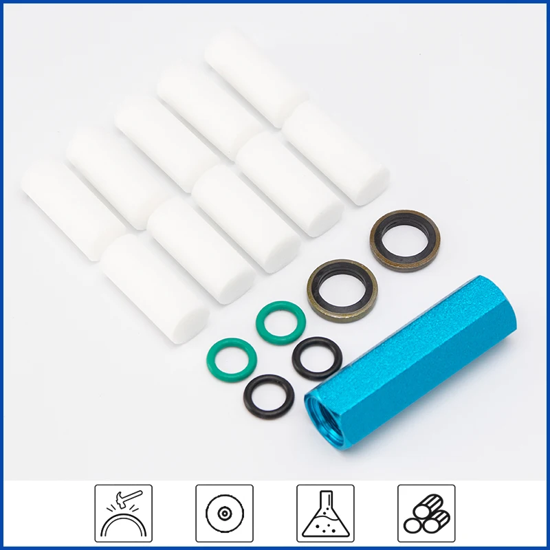 Ручной насос PCP сепаратор воды и масла с быстроразъемным разъемом мама резьбовой