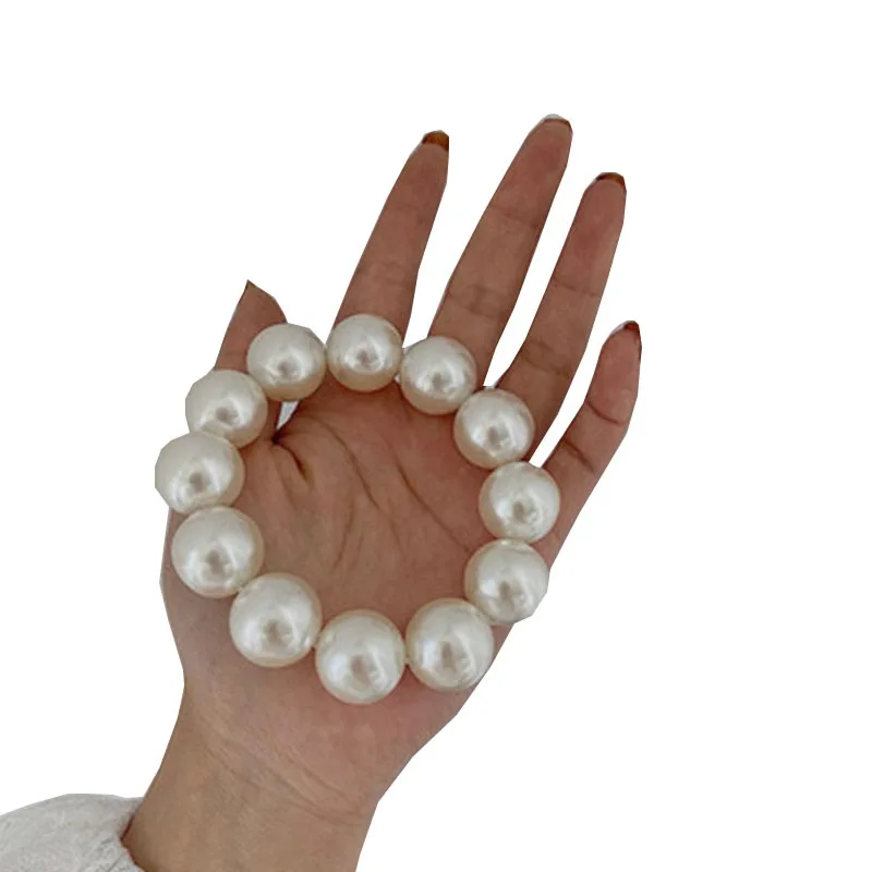 Аксессуары для волос жемчужный браслет резинка резиновая корейский стиль