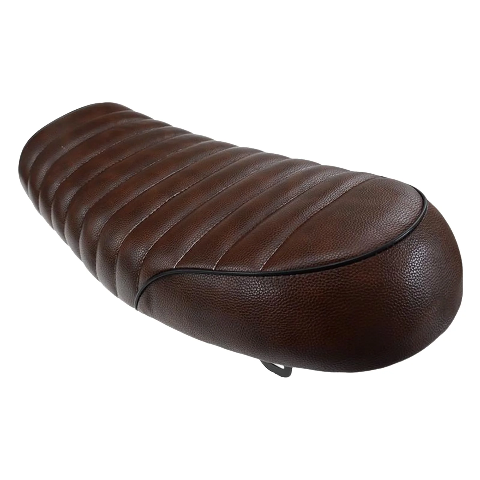 Цельнокроеное сиденье для мотоцикла кафе гонщика плоское на заказ Honda CB350 CL350 CB4 |