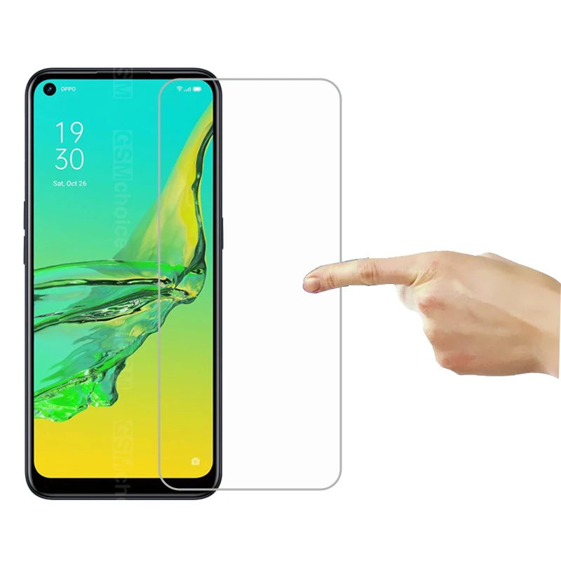 

2PCS Tempered Glass For OPPO A33 2020 9H Scratch Proof Screen Protector Glass Film For OPPO A33 Protective Glass Phone Film