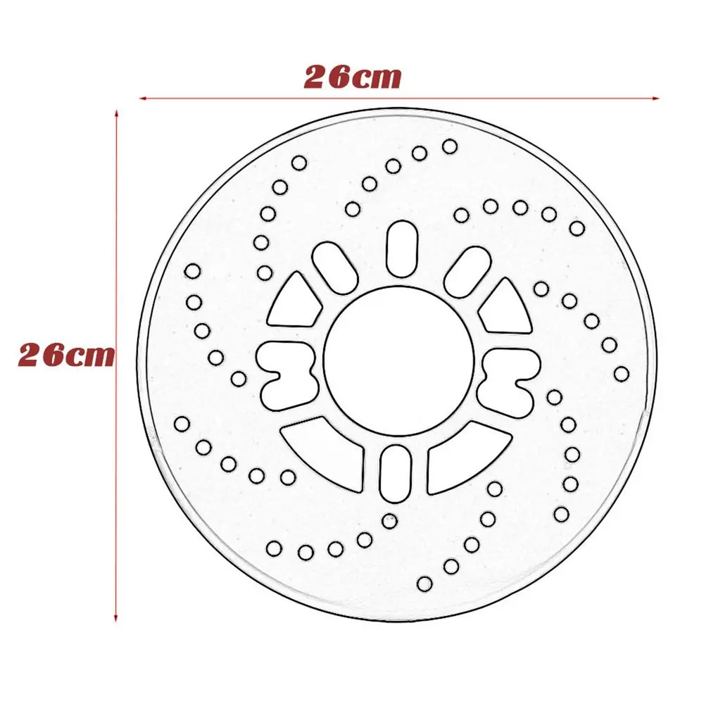 

Aluminum Alloy Automotive Wheel Disc Brake Cover for Car Modification Brakes Sheet Auto Wheels Plate Rear Drum Brakes Hot
