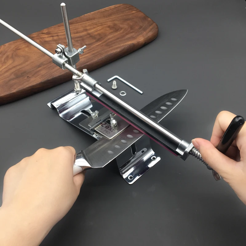 Точилка для ножей фиксированная точилка система заточки шлифовальный камень