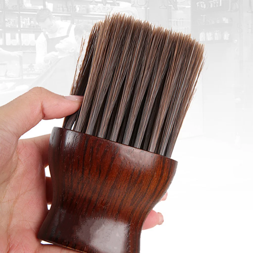 

Hair Sweep Brush Soft Cleaning Hairbrush Barber Cleaning Brush Hair Neck Duster Brush Hair Styling Tool for Hairdressers