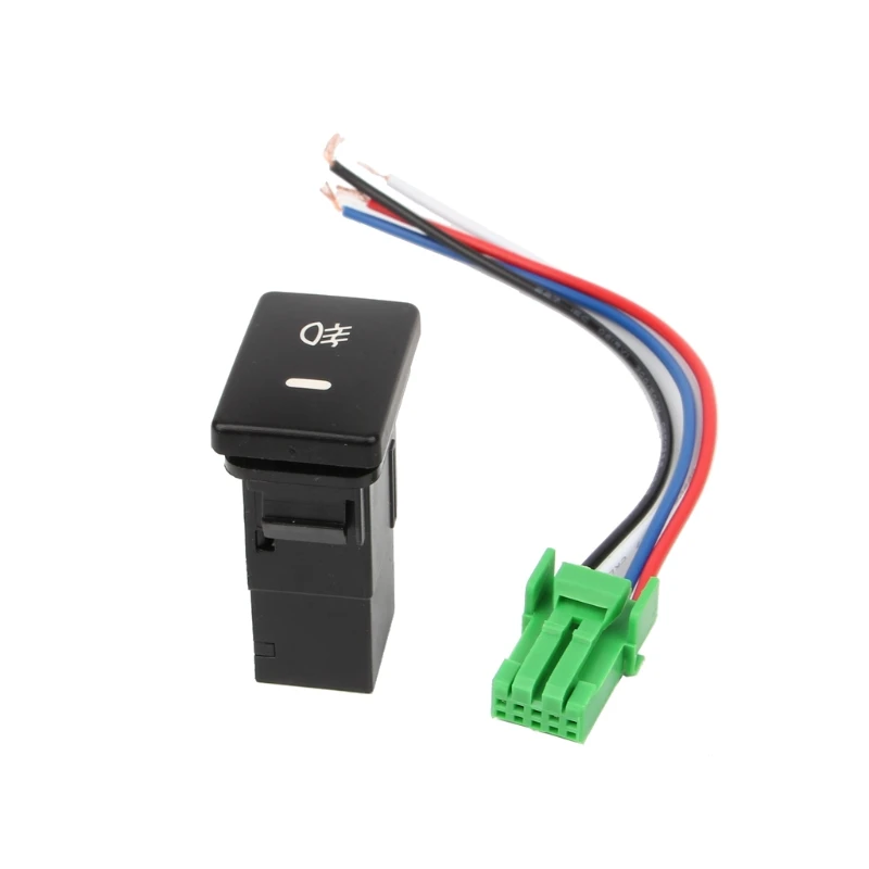

DC12V Front Fog light Push Switch 4 Wire Button for toyota Camry Corolla
