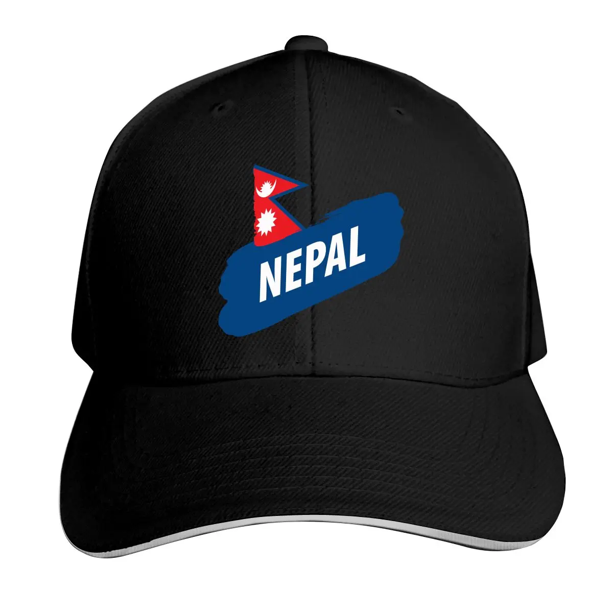 

Nepal Flag T mens and womens stylish lightweight Vintage