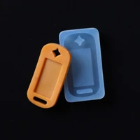 lxae tag keychain epoxy resin mold hanging sign earrings pendant silicone mould diy crafts jewelry necklace casting tools