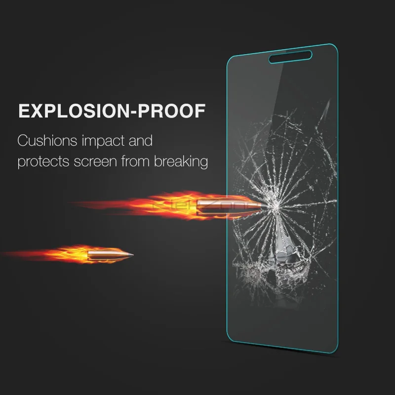 Закаленное стекло 9H для Lenovo VIBE A1000 A2010 A5 A536 пленка K5 K80M K4 Note A6000 A7000 S5 S850 S898T|Защитные