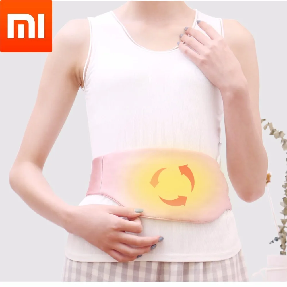 Xiaomi умный дом PMA D11 100% натуральный шелк графеновая терапия нагрев поясной ремень 3