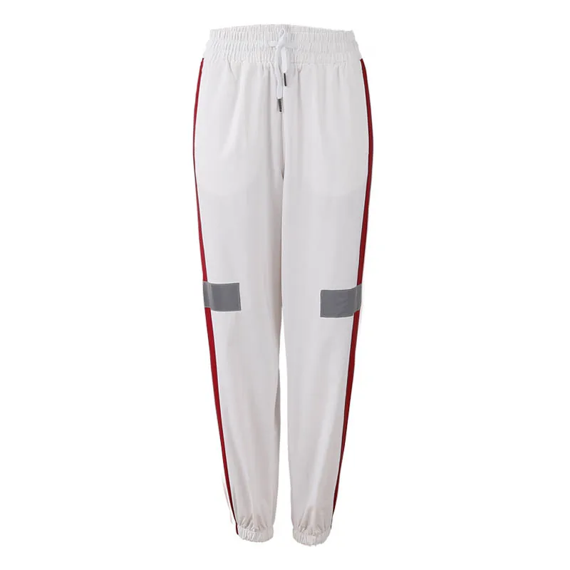 

Sweatpants Women High Waist Pockets Trousers Black Loose Streetwear Pants Female Plus Size Joggers Sport Pants 5XL