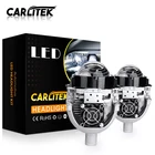 Carlitek 70 Вт 6000 К 3 дюйма авто би светодиодный объектив проектора фара h4 9005 9006 H1 H7 модернизация фар автомобиля мотоцикл только 1 шт.