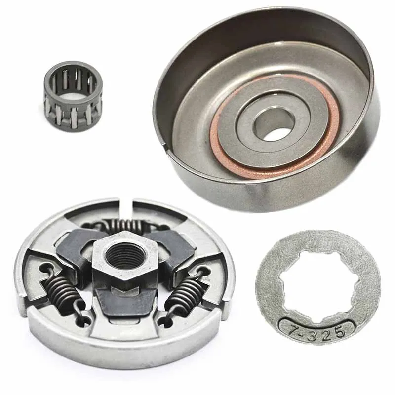 3/8 &quot7T барабан сцепления 7T Звездочка для STIHL 017 018 MS170 MS180 MS250 MS251 часть бензопилы
