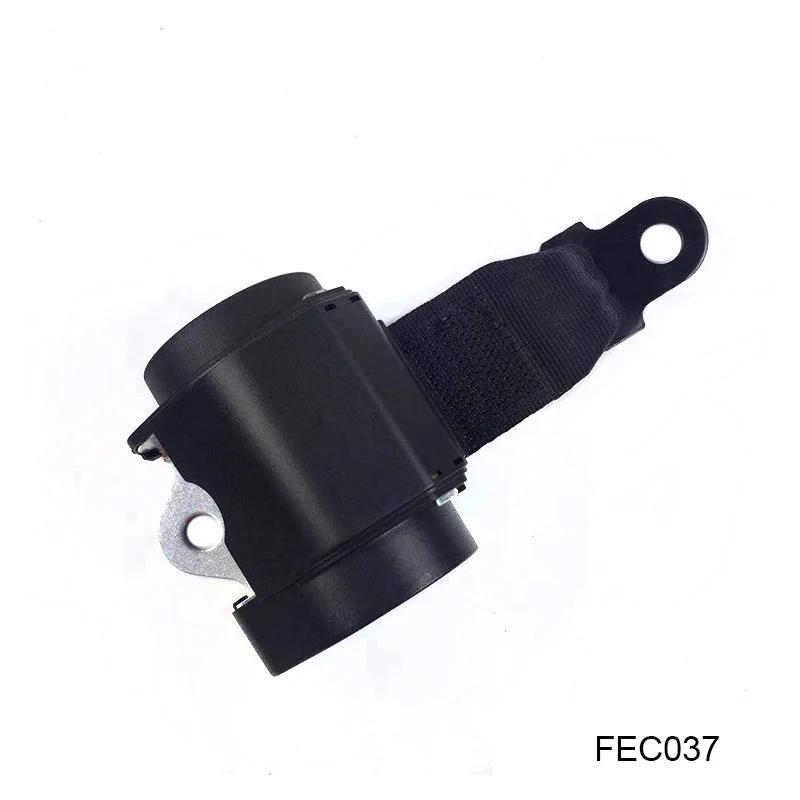

Universal Retractable Two Point Seat Belt Retractor Safety Belt FEC037