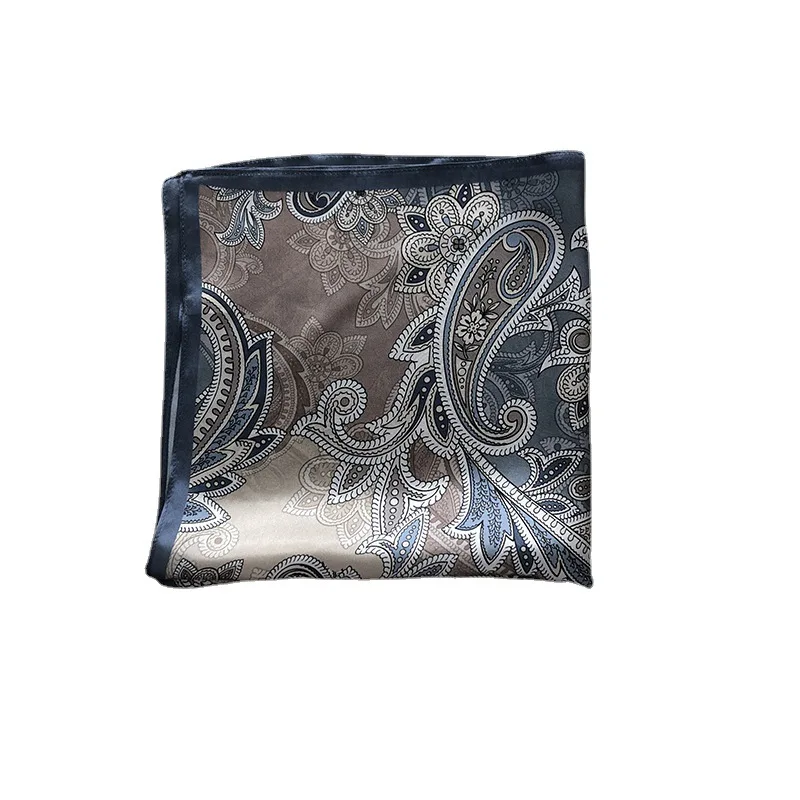 

Printed Bandana Scarf for Women, Hip-hop Style, Cross Headband, Face Mask, Hair Tie, Vintage, Multifunctional, Square