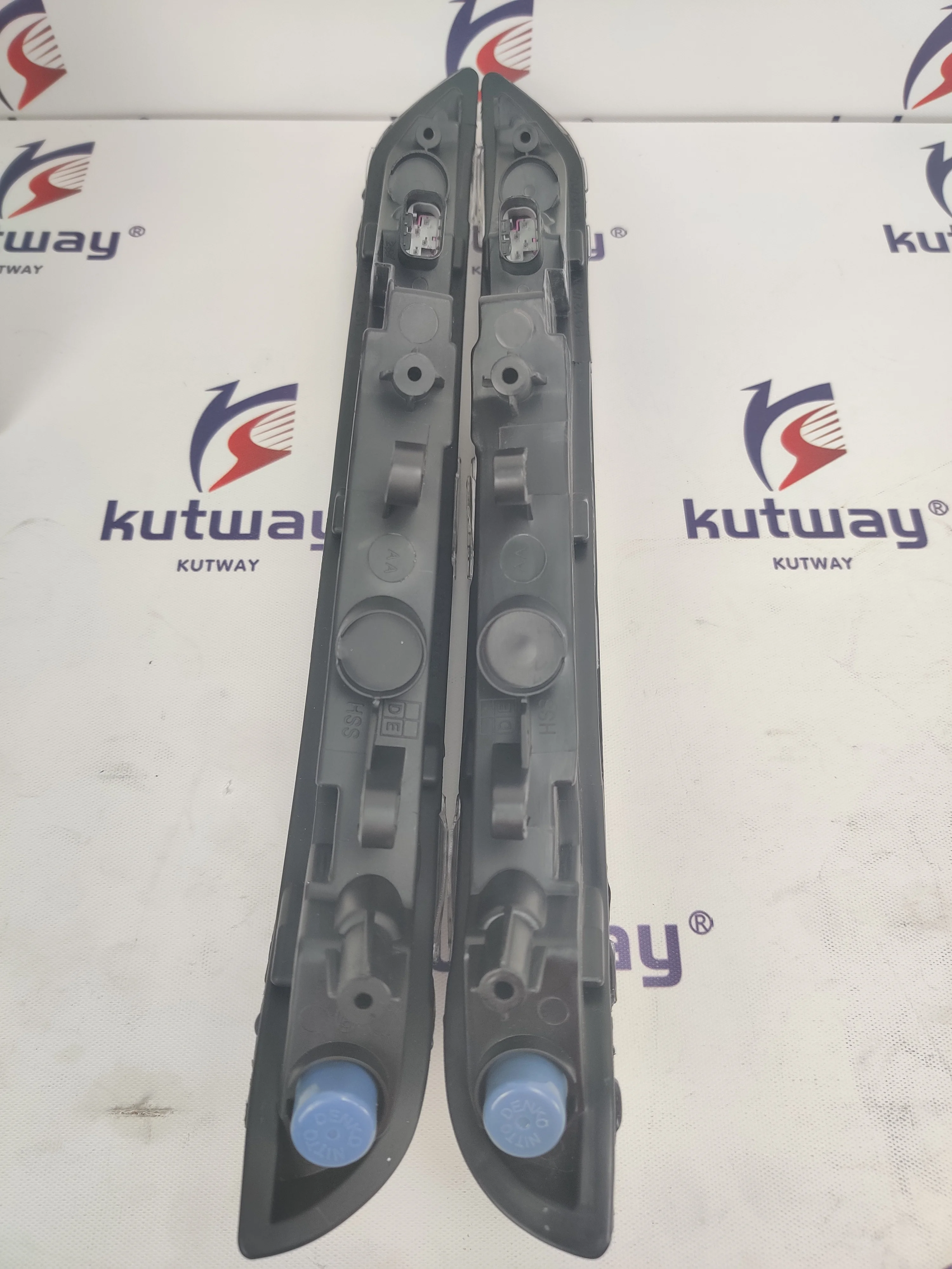 Kutway высокопроизводительный автомобильный бампер свет подходит для Porsche Macan