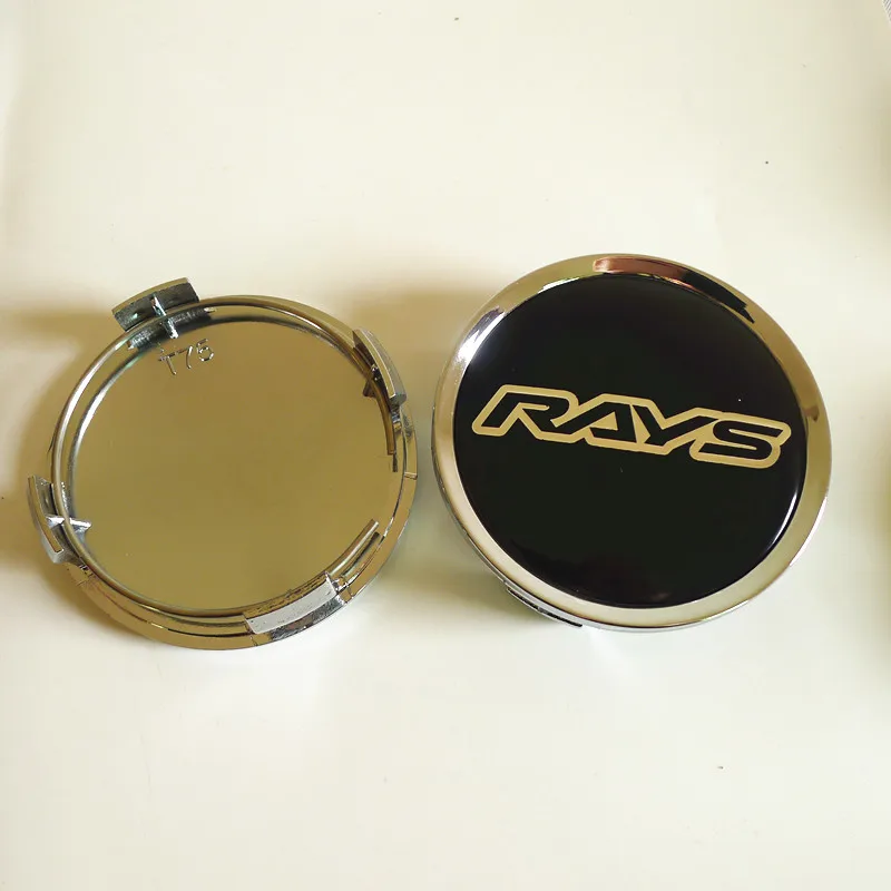 

4 шт. 74 мм 70 мм для RAYS, колпаки для центральной ступицы колес, Стайлинг автомобиля, эмблема, значок с логотипом, крышка, 65 мм, наклейки