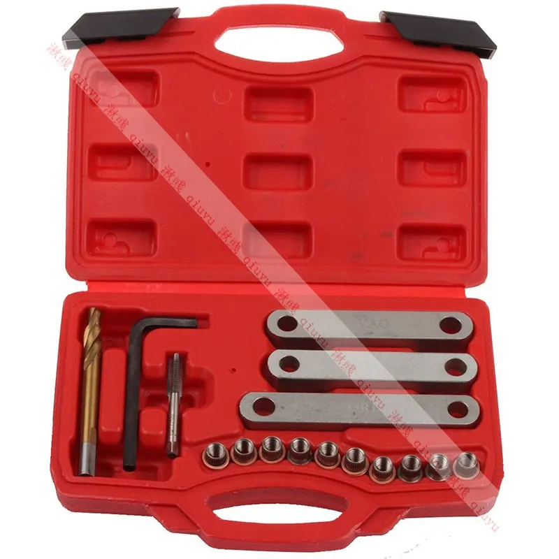 

16pcs Brake Caliper Guide Thread Repair Tool Set For VAG For VW For Vauxhall For Ford For Seat M9 x 1.25mm Car Repair Tool