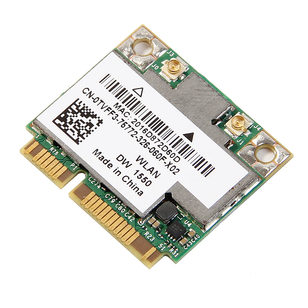 Двухдиапазонная Беспроводная половинная PCI E Wi Fi сетевая карта BCM94352HMB DW1550 AW CE123H 1200