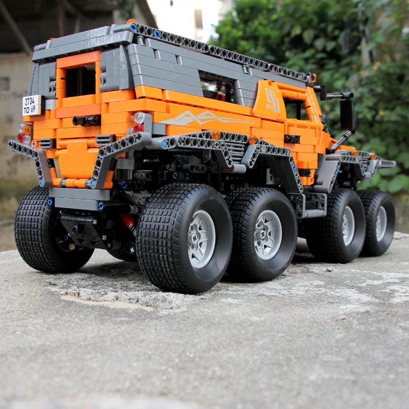 Радиоуправляемый автомобиль Mold King APP MOC 8x8 внедорожник электрическое приложение