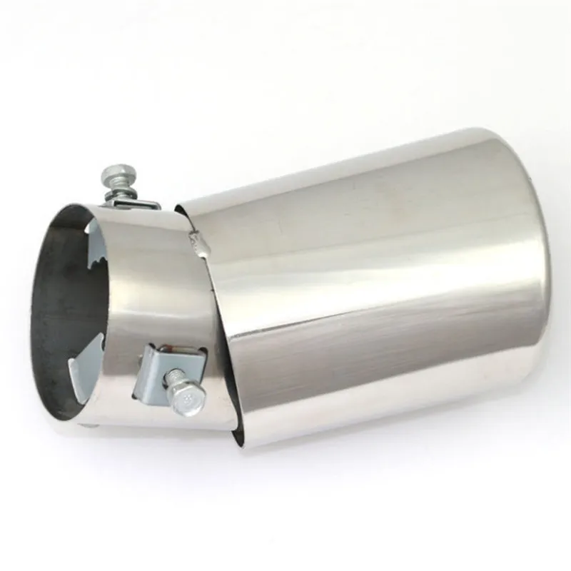 Наконечник универсального автомобильного выхлопного глушителя насадка на трубу