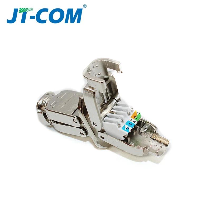 Кабельный удлинитель Cat7 распределительный адаптер Соединительная коробка RJ45