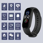 Смарт-браслет M5 IP67, водонепроницаемый спортивный Смарт-часы для мужчин и женщин, фитнес-браслет с пульсометром и тонометром для Android и IOS
