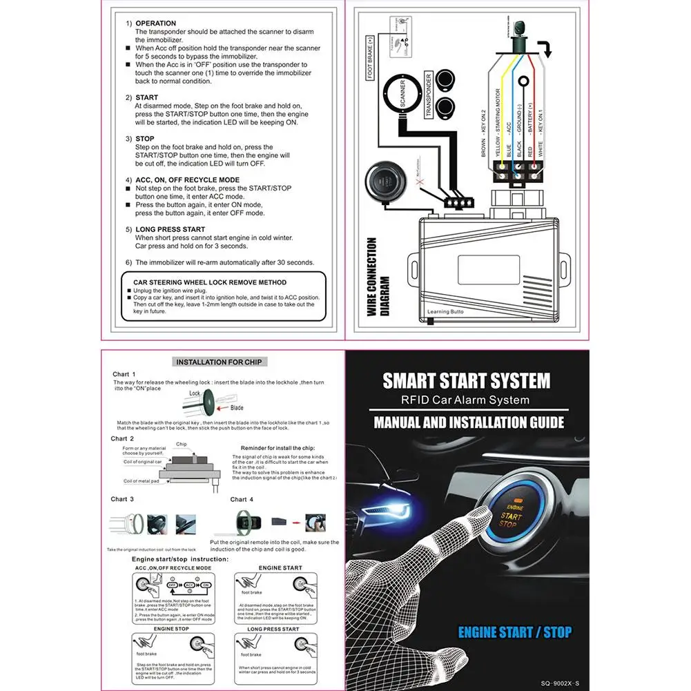 

Car Engine Button Durable Portable Engine Start Stop Push Button Auto Ignition Starter For Improving Driving Safety