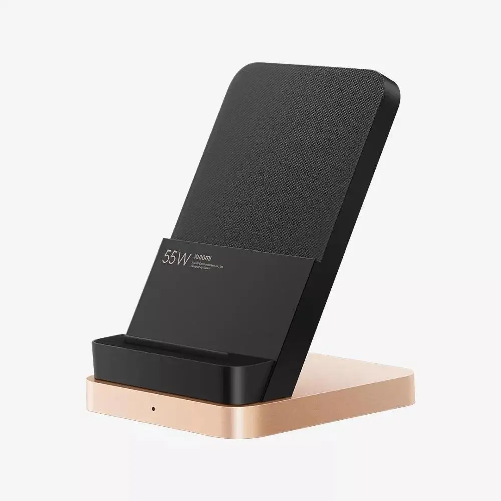 

Xiaomi 55W Wireless Charger Fast Wireless Vertical Air-cooled Charging Stand For For Qi-enabled Smart Phones for Xiaomi Mi10