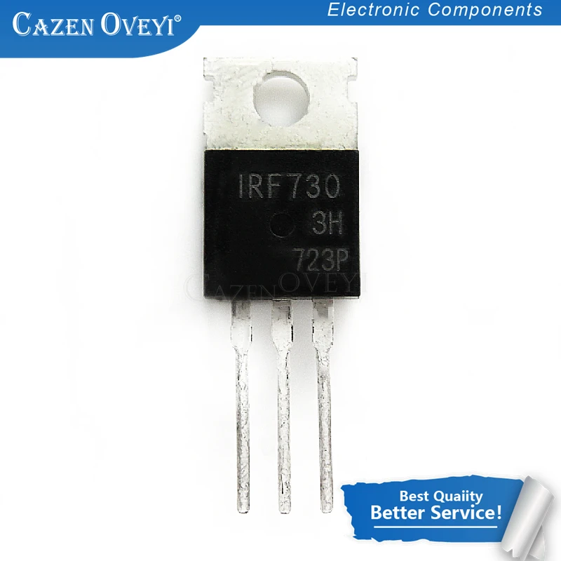 10pcs/lot IRF730 IRF730PBF IRF730B IRF730BPBF TO 220 In Stock|Интегральные схемы| |