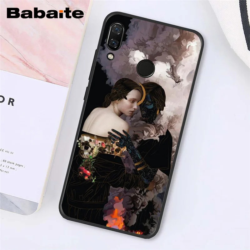 A4 Babaite Vintage Plaster Statue David aesthetic Art Phone Case for Xiaomi Redmi8 4X 6A S2 Go Redmi 5 5Plus Note4 5 7 Note8Pro - Цвет: A4