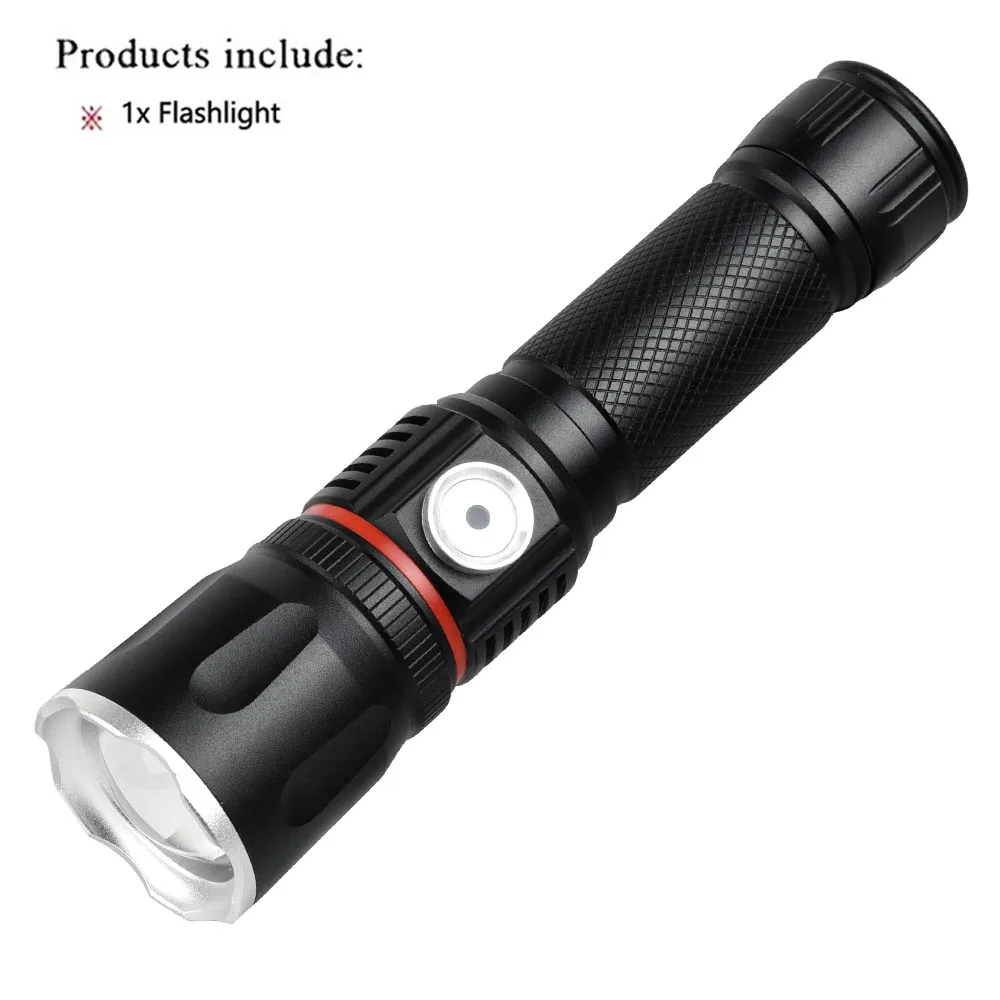 

Фонарик ANJOET CSY-558 T6+COB