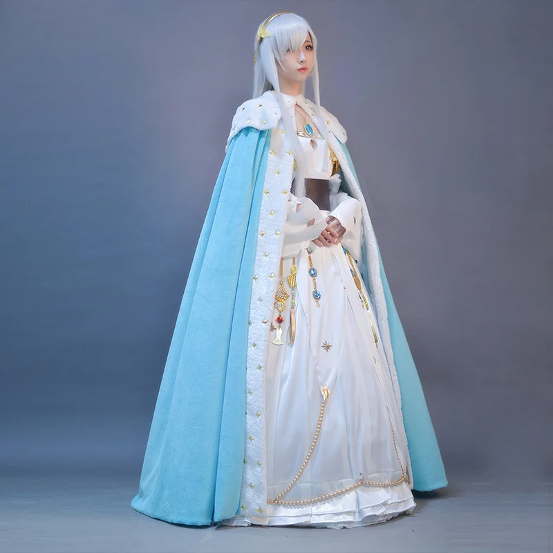 Fate Grand Order принцесса Анастасия косплей костюм FGO женская одежда великолепное