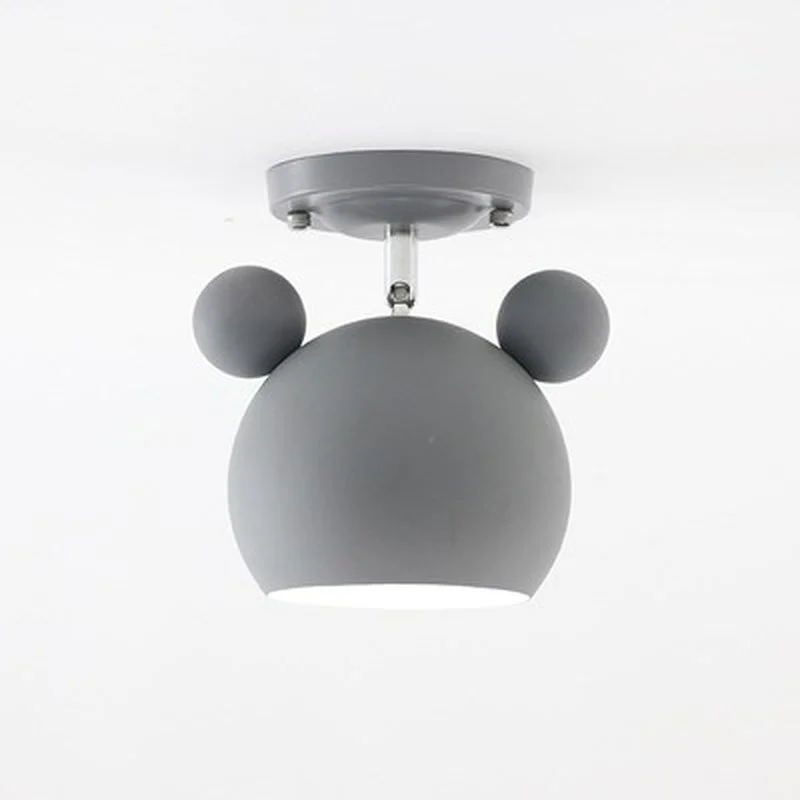 Современные светодиодные потолочные светильники с Микки для детей гостиной
