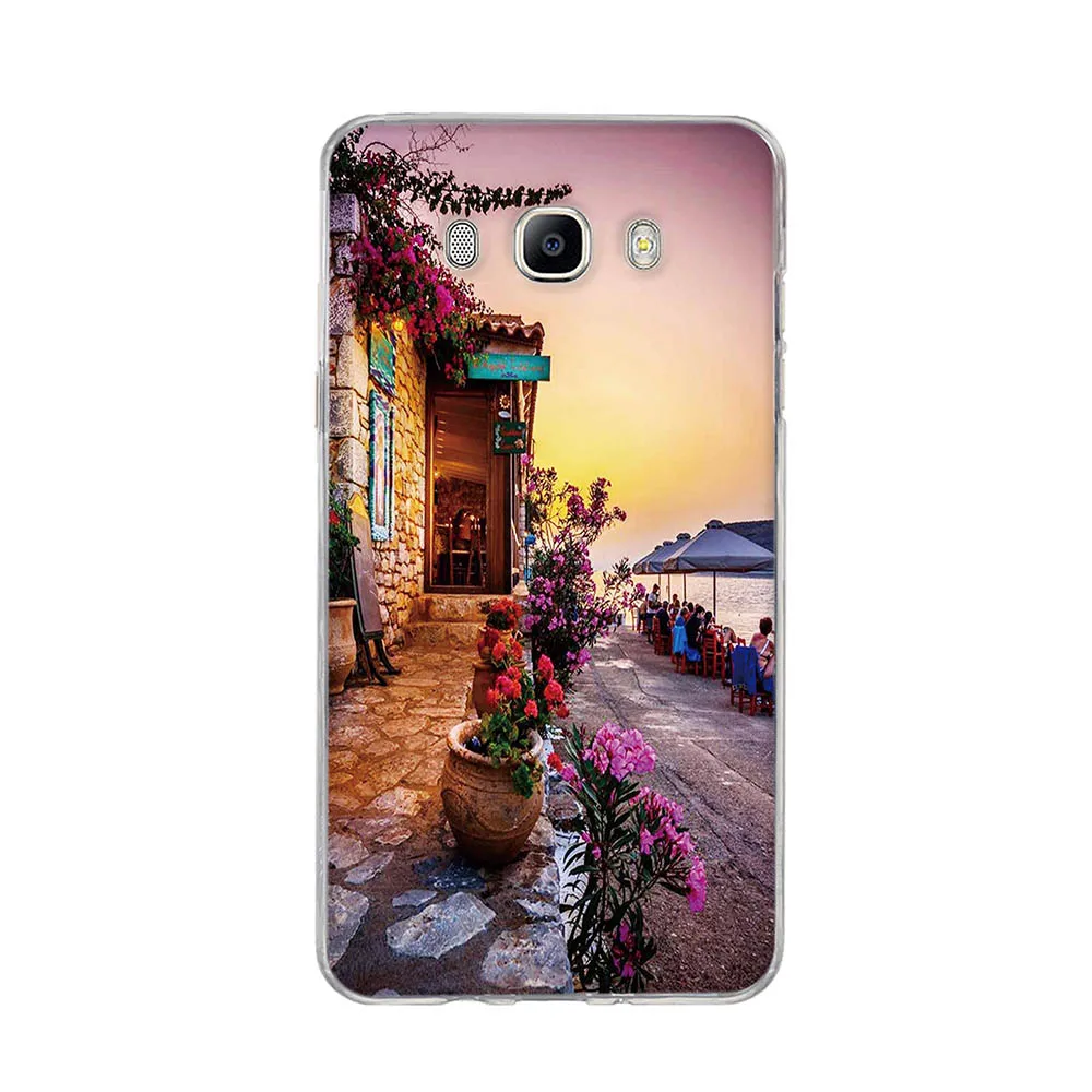 Чехол для Samsung Galaxy J7 2016 J710 J710F мультяшный 3D рельефный рисунок задняя крышка из ТПУ