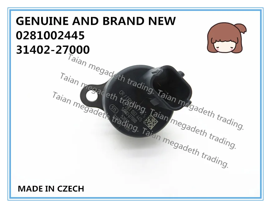 Подлинный и новый регулятор давления дизельного топлива клапан DRV 0281002445 0281002718 31402