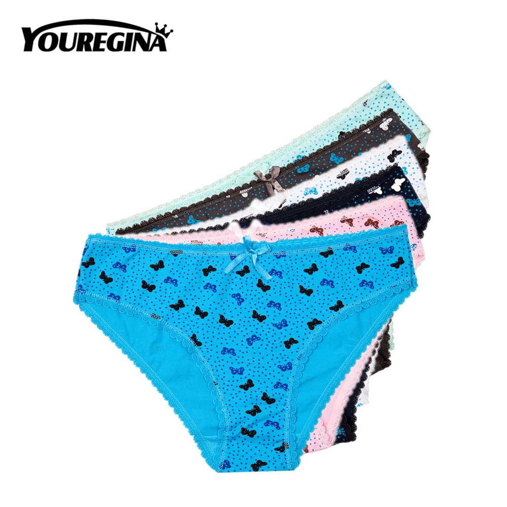 YOUREGINA женские сексуальные трусики хлопковое нижнее белье трусы для девушек и