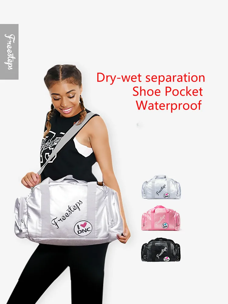 Freesteps сумки-мессенджеры для фитнеса и плавания модные спортивные сухие влажные