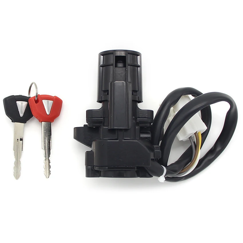 

Motorcycle Electric Door Lock for Kawasaki ER650 ER6N Ninja ER6F EX400 400R 27005-0555 51049-0039 ZX1000 Z1000SX 27005-0552
