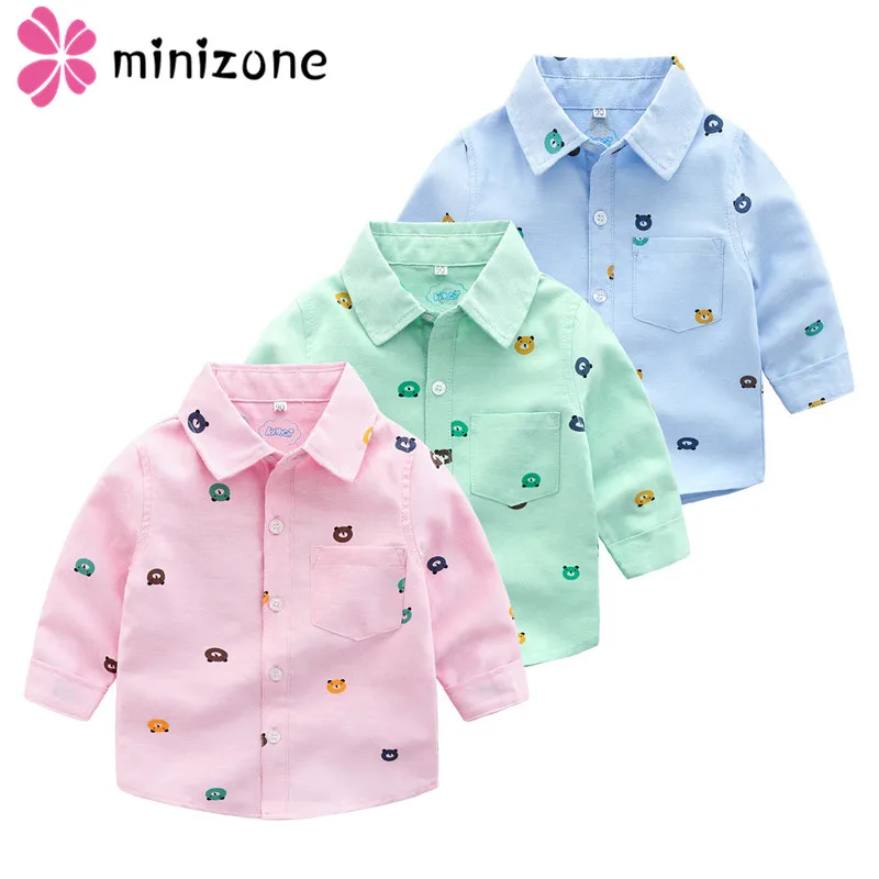 Рубашка для новорожденных мальчиков детские футболки с длинным рукавом девочек