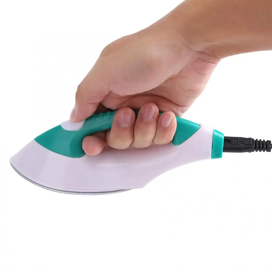 Портативный утюг для одежды электрический ручной утюжок путешествий бытовая