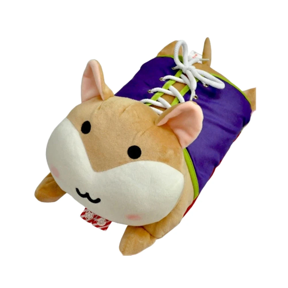 Детская игрушка для обучения мягкий хомяк одеванию плюшевые игрушки базовая