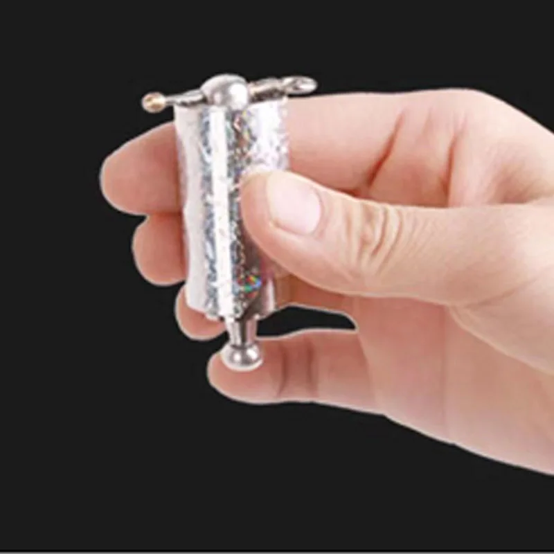 

2021 Magic Pocket Staff Martial Arts Metal Bo Staff telescopic props New Pocket Outdoor Sport Stainless Steel Silve