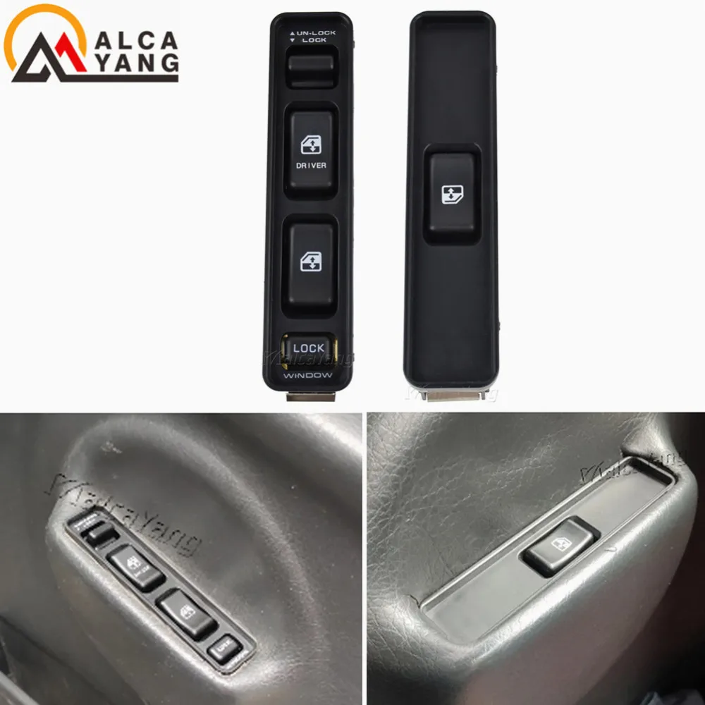 2Pcs Car Electric Power Window Master Control Switch Left Right For Suzuki/Vitara 1992-1998 37990-60A00 3799060A00