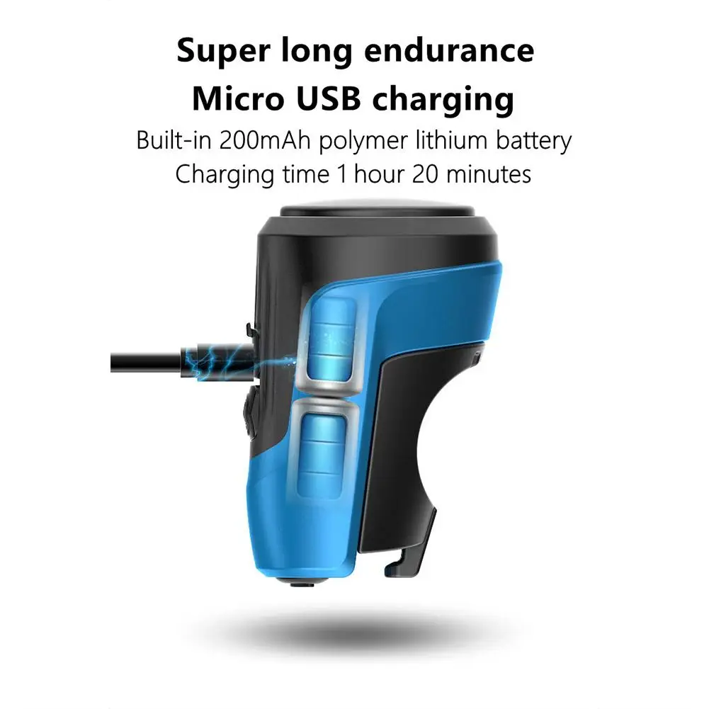 

Сигнализация для горного велосипеда, Противоугонный Электрический гудок, 125 децибел, зарядка через Usb, 4 вида звуковых звонков, велосипедные ...