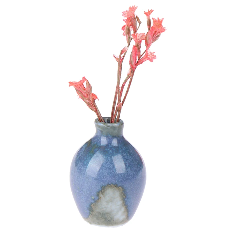 1 шт. керамическая декоративная ваза для кукольного домика 2 5 см | Игрушки и хобби